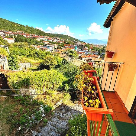 Villa Casa San Ferrante Celano Exterior foto